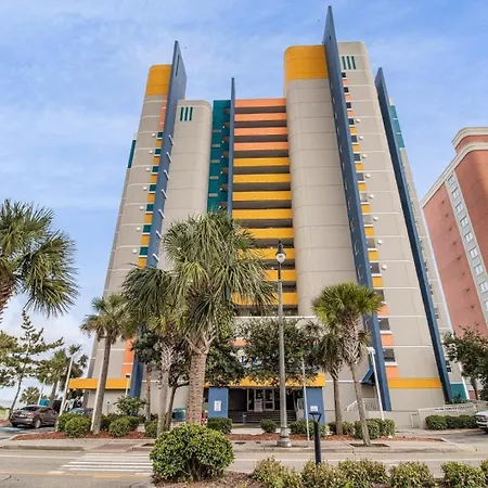 Oceanfront Luxury 2Br King Suite Atlantica Resort Myrtle Beach Esterno foto