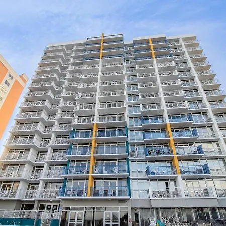 Oceanfront Luxury 2Br King Suite Atlantica Resort Myrtle Beach Esterno foto
