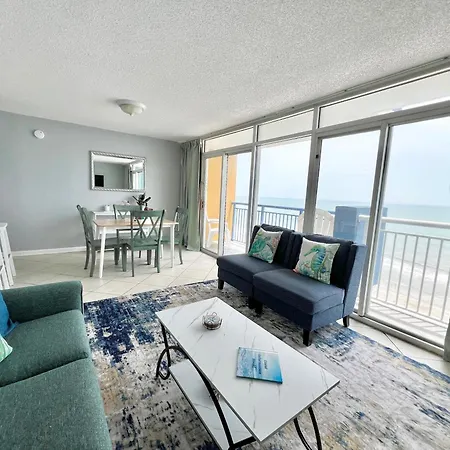 Oceanfront Luxury 2Br King Suite Atlantica Resort Myrtle Beach Esterno foto