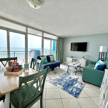 Oceanfront Luxury 2Br King Suite Atlantica Resort Myrtle Beach Esterno foto