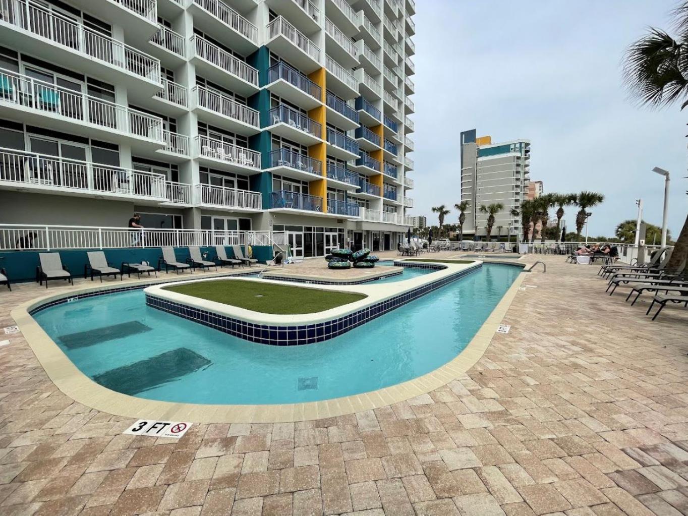 Oceanfront Luxury 2br King Atlantica * Myrtle Beach