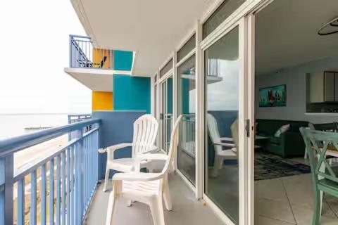 Oceanfront Luxury 2br King Atlantica