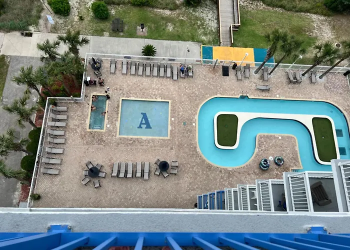 Oceanfront Luxury 2Br King Suite Atlantica Resort