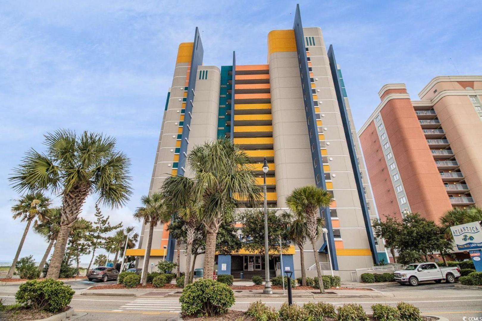 Oceanfront Luxury 2br King Atlantica