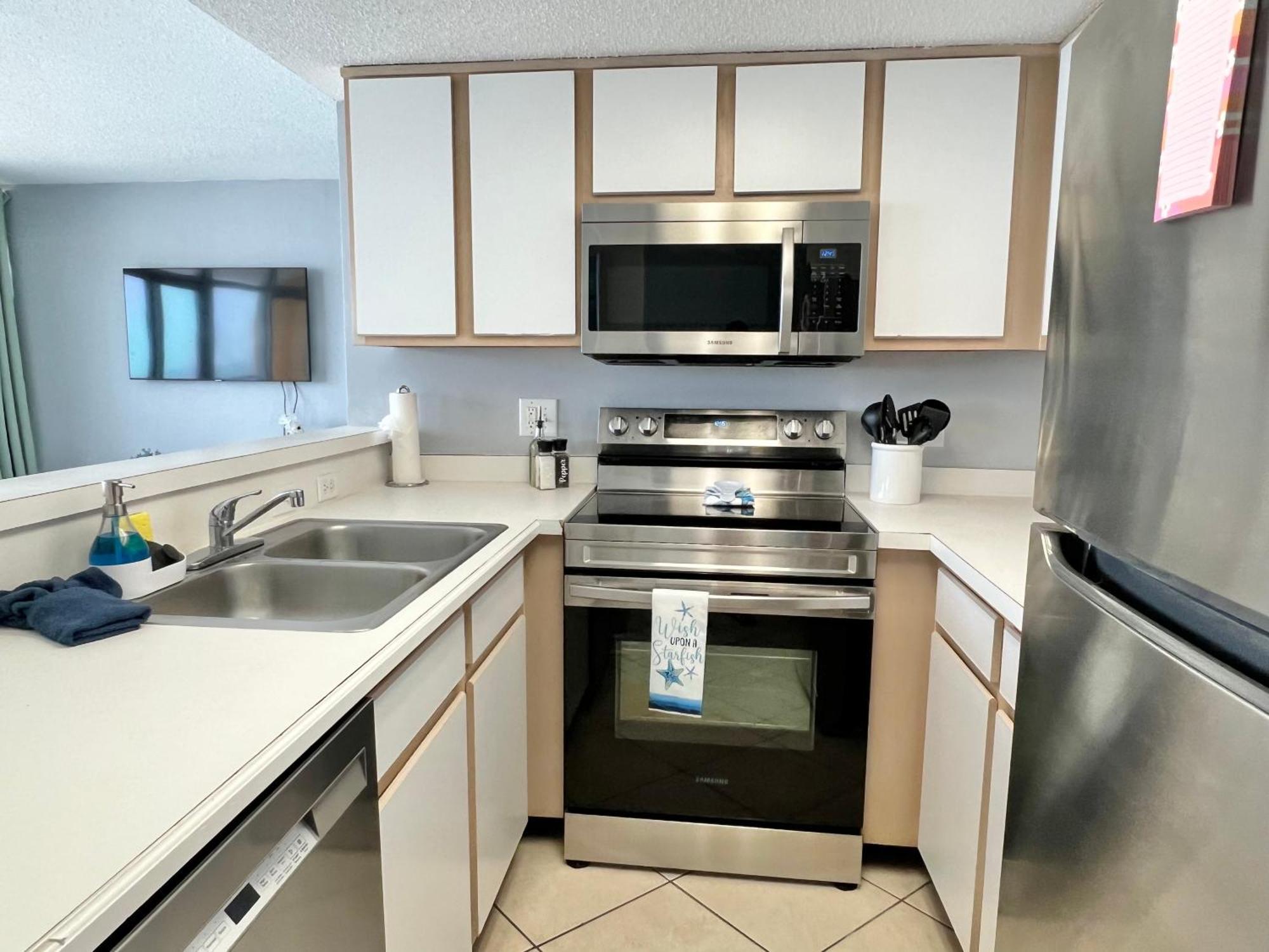 Oceanfront Luxury 2br King Atlantica * Myrtle Beach