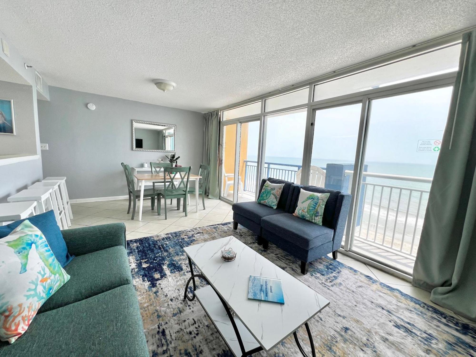 Oceanfront Luxury 2br King Atlantica Apartment