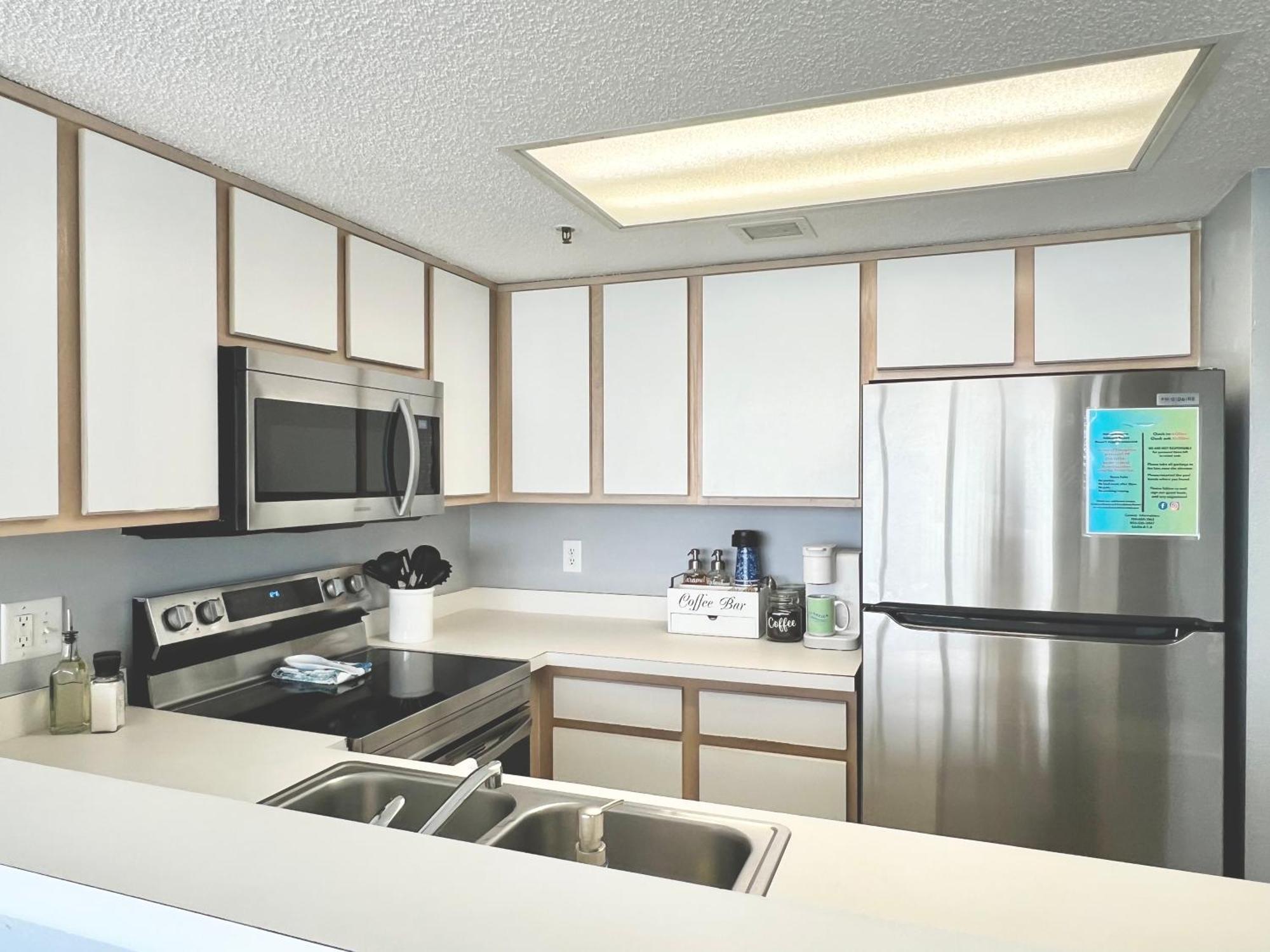 Oceanfront Luxury 2br King Atlantica Apartment *