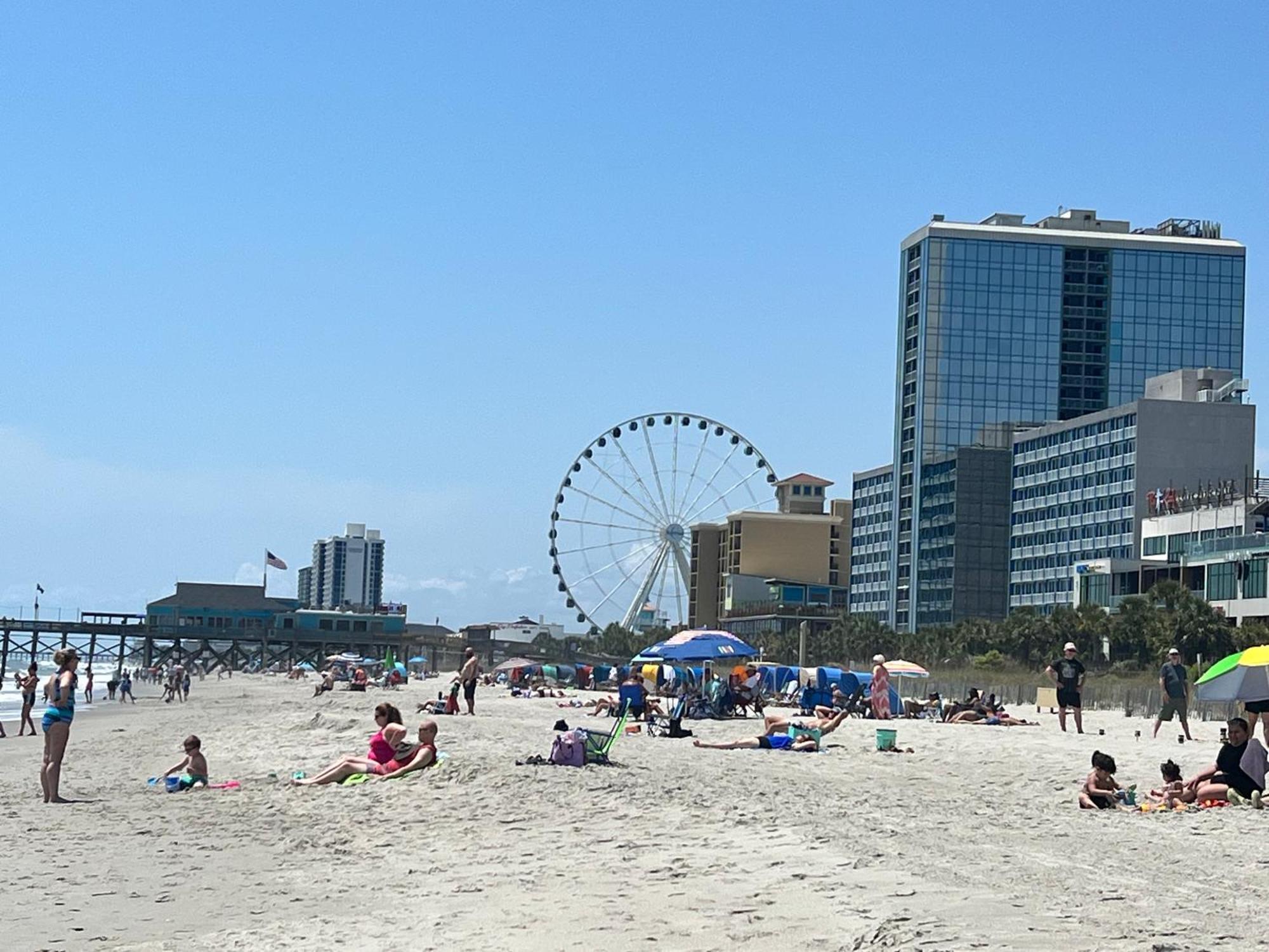 Oceanfront Luxury 2br King Atlantica Apartment