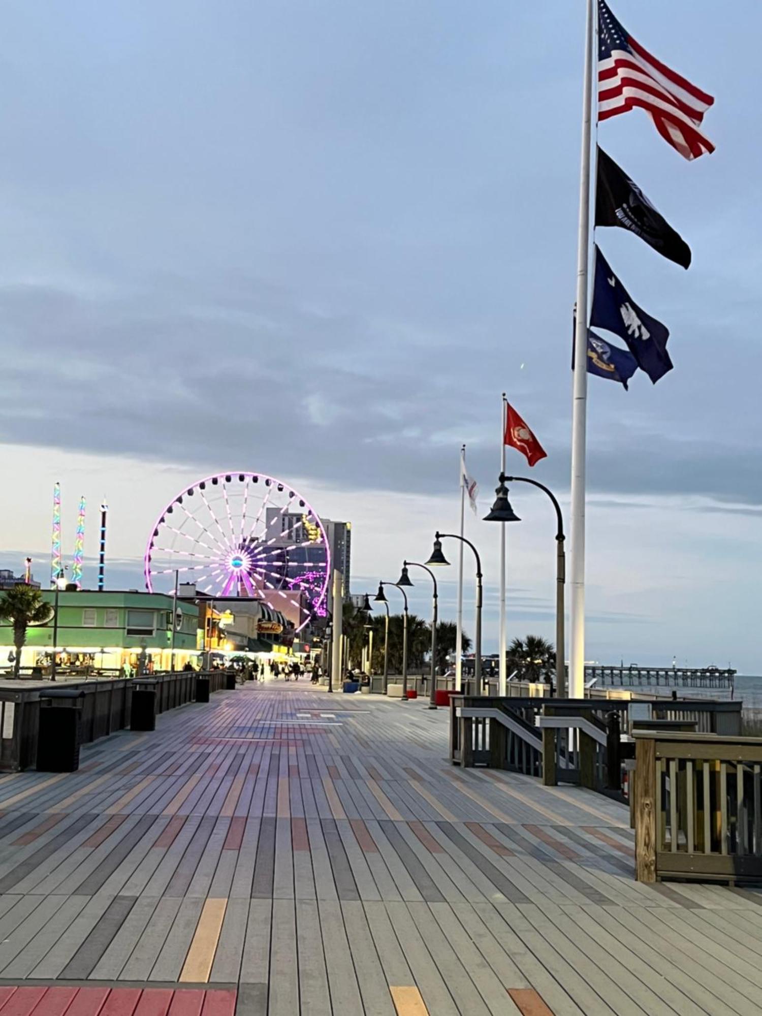 Apartment Oceanfront Luxury 2br King Atlantica Myrtle Beach