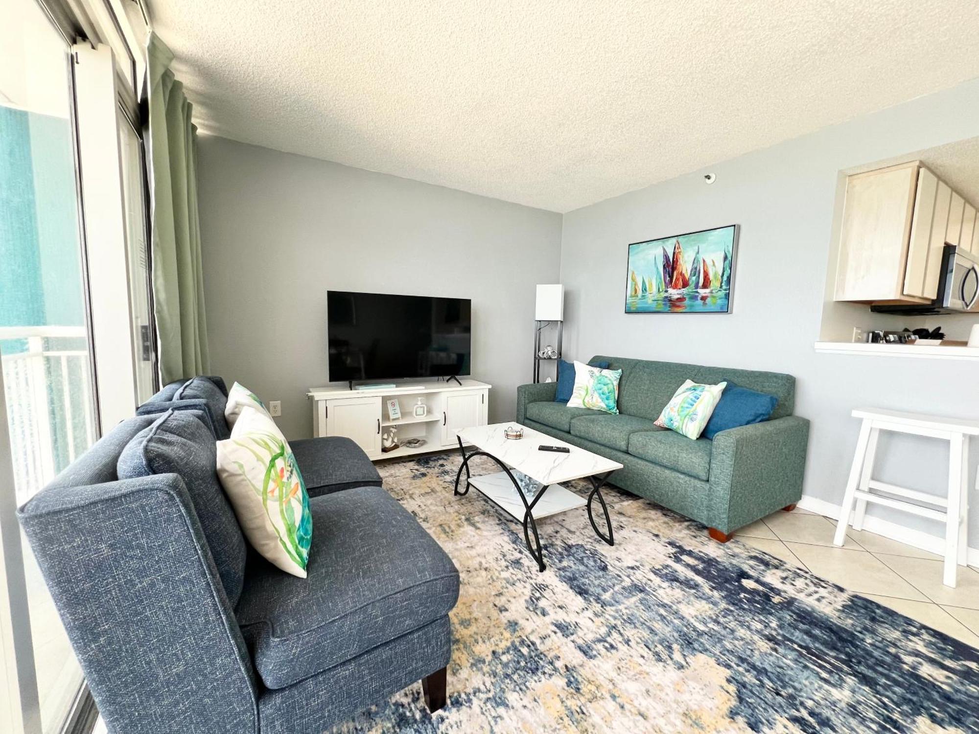 Apartment Oceanfront Luxury 2br King Atlantica *