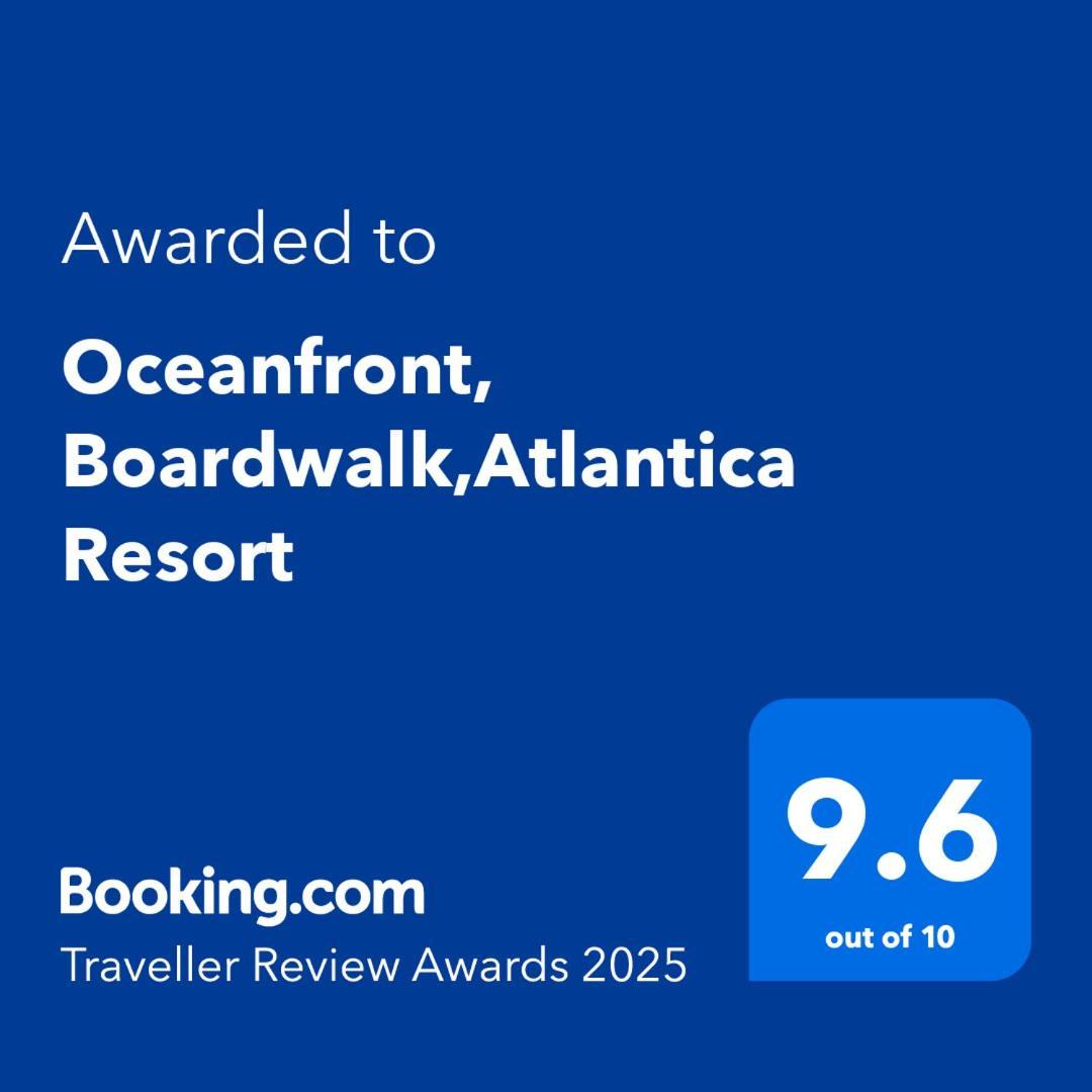 Oceanfront Luxury 2br King Atlantica *